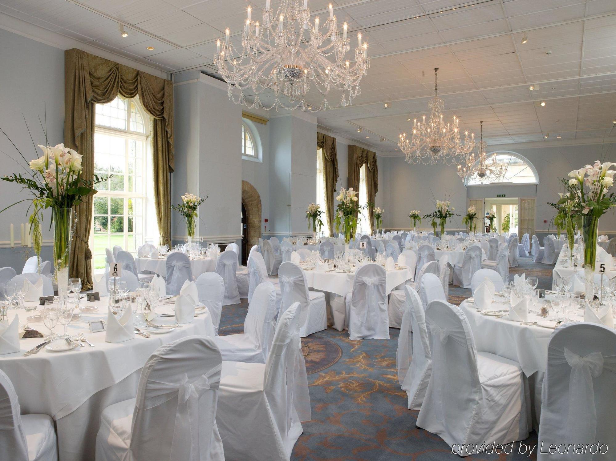 Stapleford Park Hotel & Spa Melton Mowbray Restauracja zdjęcie