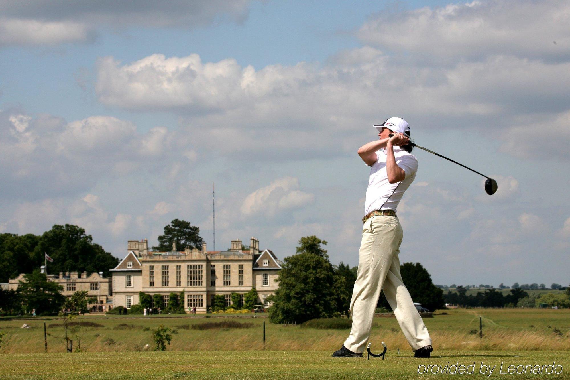 Stapleford Park Hotel & Spa Melton Mowbray Udogodnienia zdjęcie