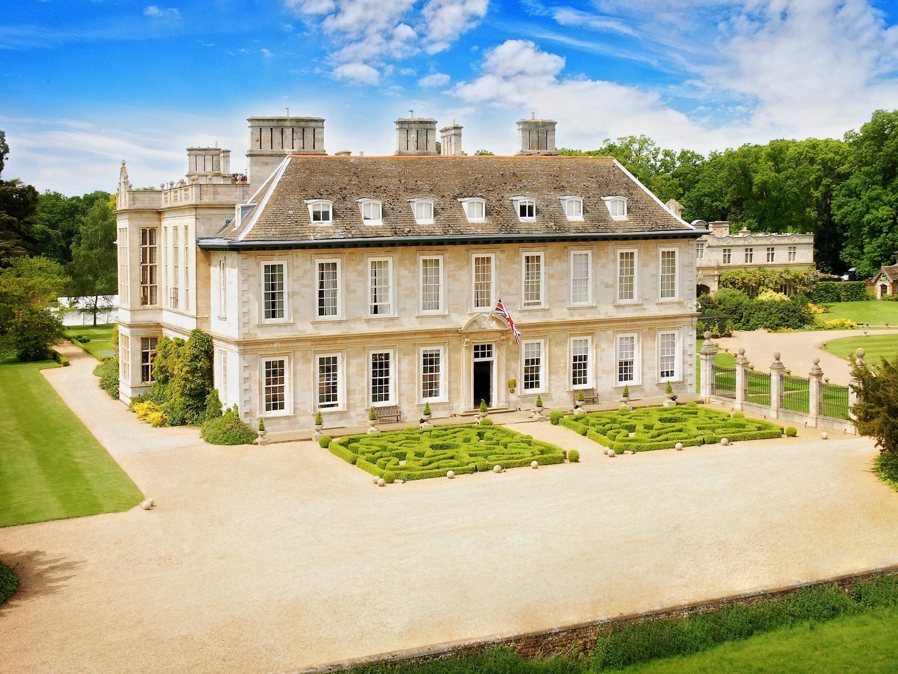 Stapleford Park Hotel & Spa Melton Mowbray Zewnętrze zdjęcie