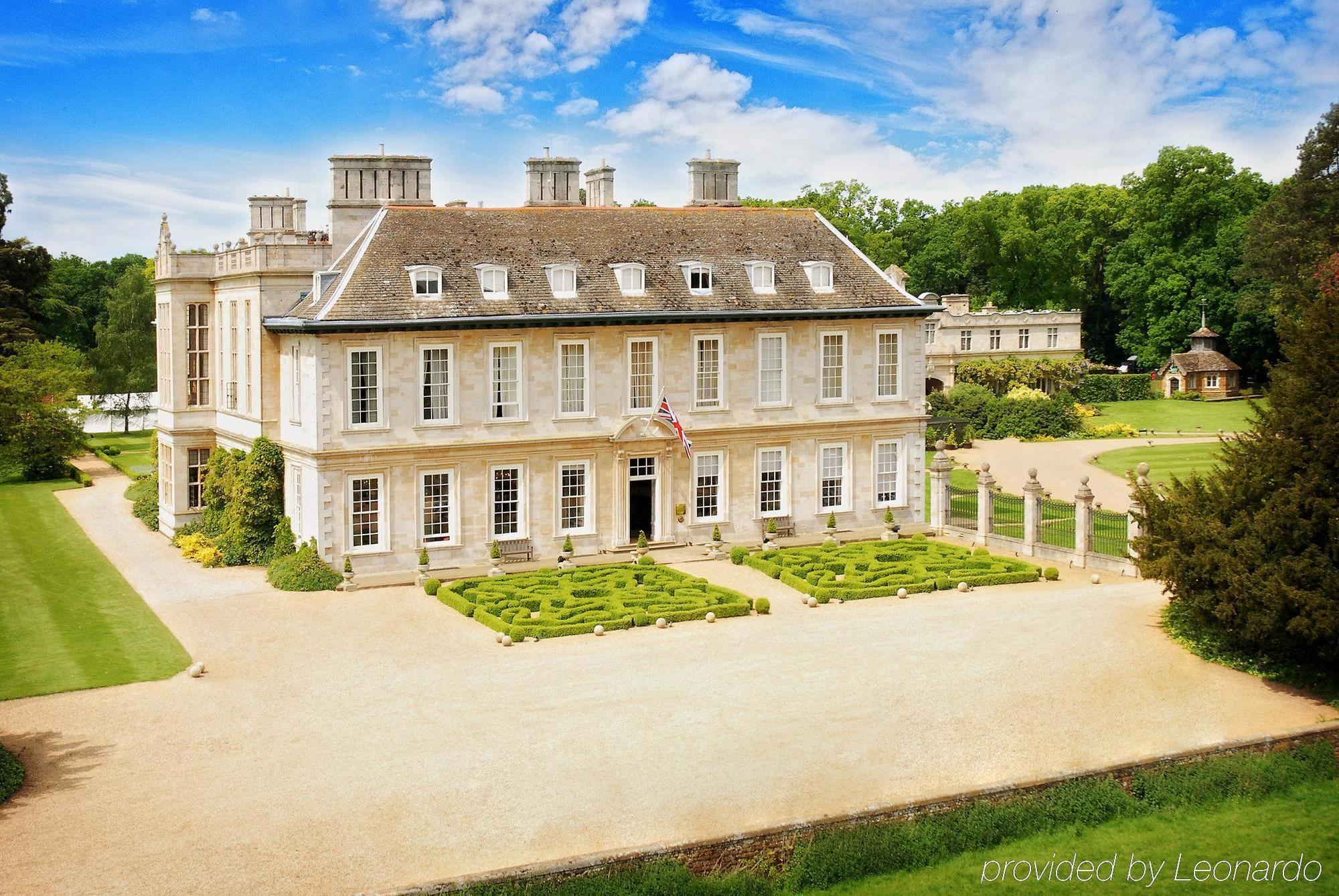 Stapleford Park Hotel & Spa Melton Mowbray Zewnętrze zdjęcie