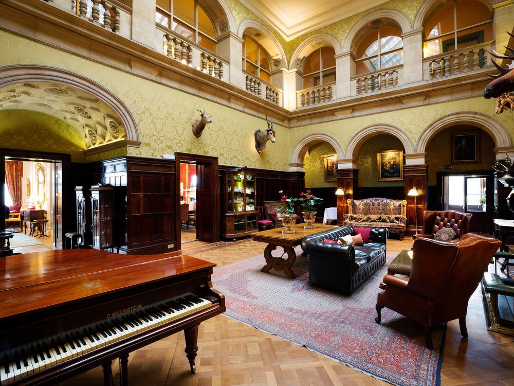 Stapleford Park Hotel & Spa Melton Mowbray Zewnętrze zdjęcie