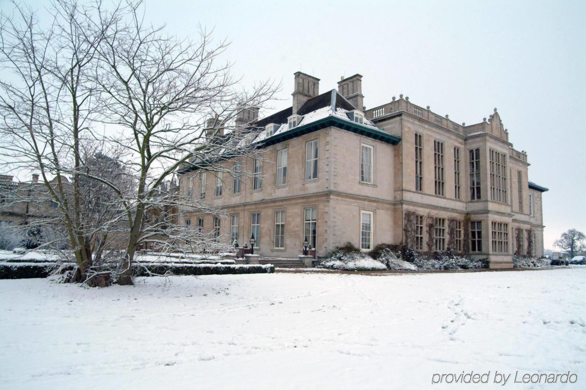 Stapleford Park Hotel & Spa Melton Mowbray Zewnętrze zdjęcie