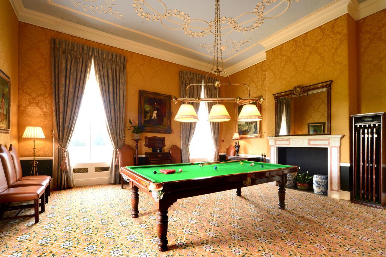 Stapleford Park Hotel & Spa Melton Mowbray Zewnętrze zdjęcie