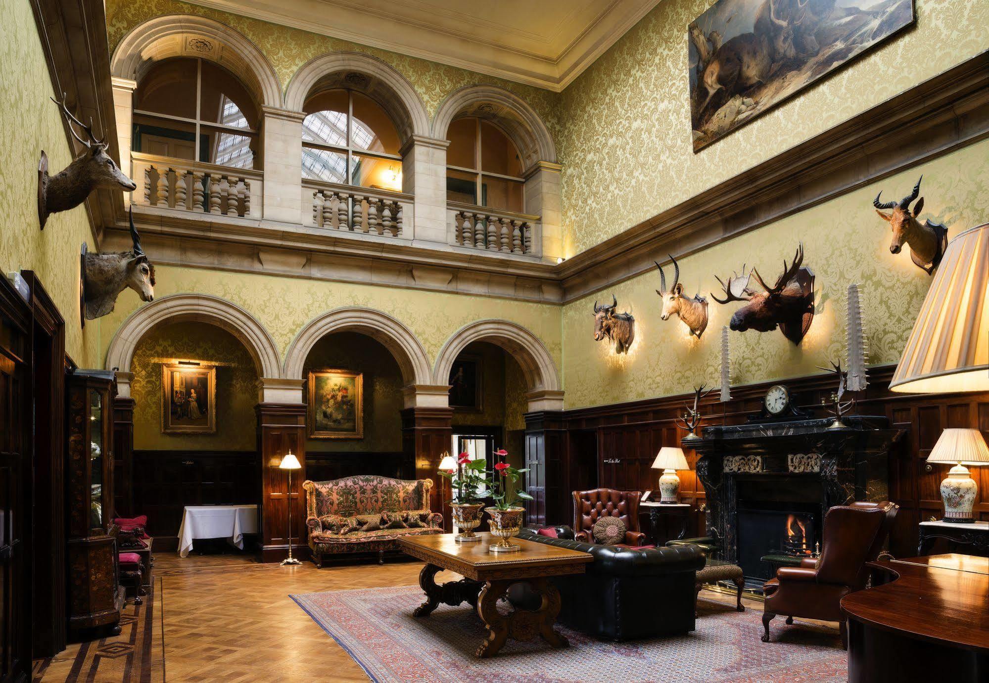 Stapleford Park Hotel & Spa Melton Mowbray Zewnętrze zdjęcie
